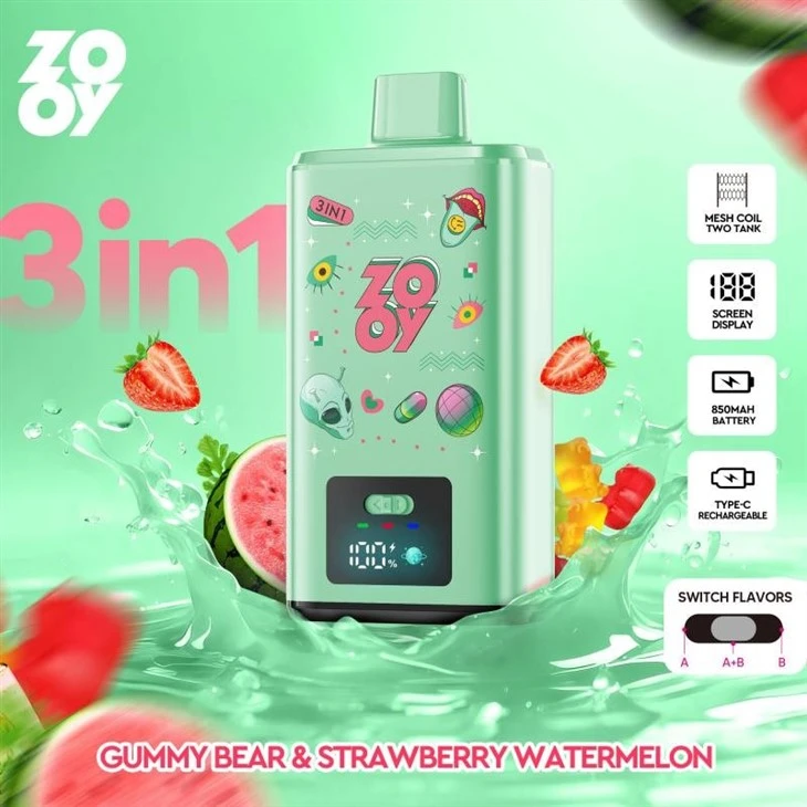 Zooy 3 IN 1 150K