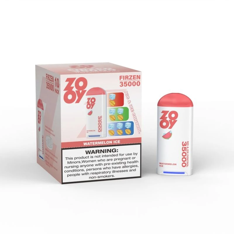 Zooy Firzen Nic Ice Control 35000 Puffs
