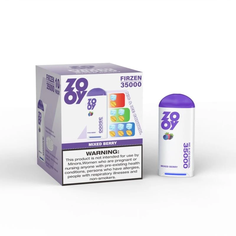 Zooy Firzen Nic Ice Control 35000 Puffs