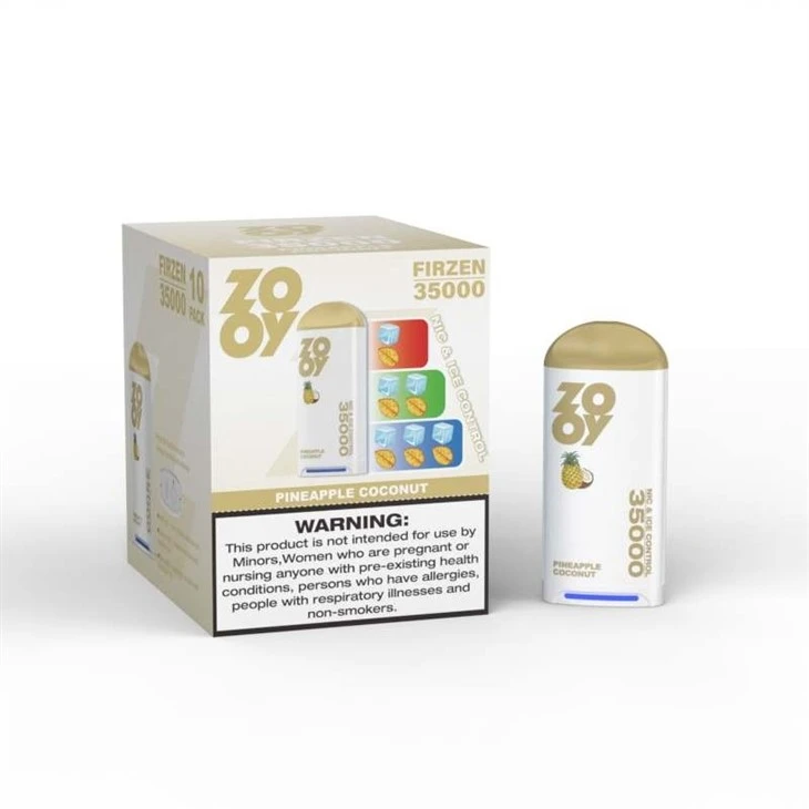 Zooy Firzen Nic Ice Control 35000 Puffs