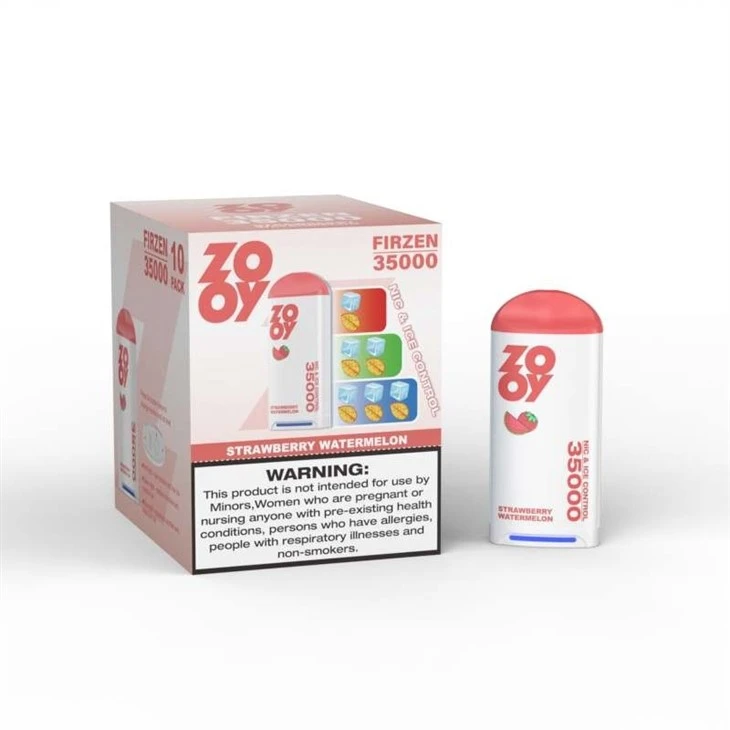 Zooy Firzen Nic Ice Control 35000 Puffs