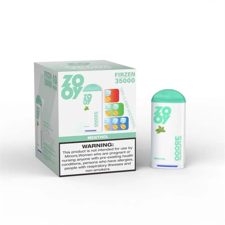 Zooy Firzen Nic Ice Control 35000 Puffs