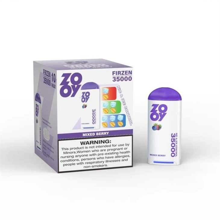 Zooy Firzen Nic Ice Control 35000 Puffs