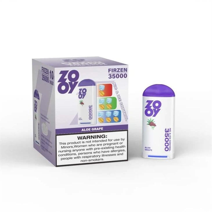 Zooy Firzen Nic Ice Control 35000 Puffs