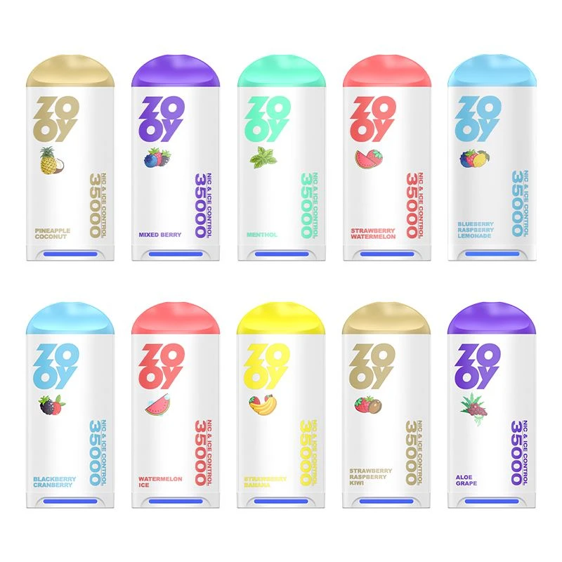 Zooy Firzen Nic Ice Control 35000 Puffs