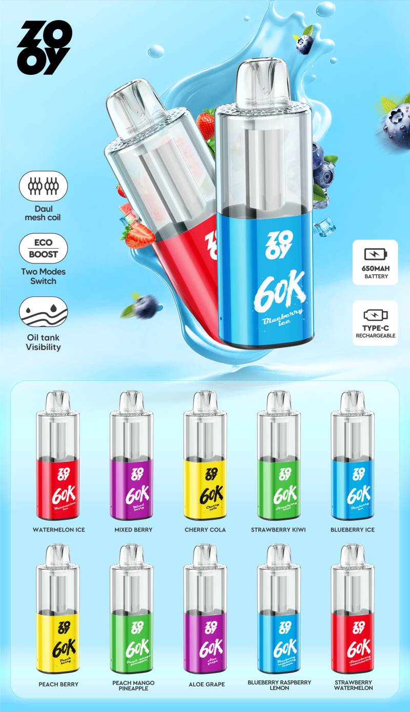 Zooy Fizzy 60K