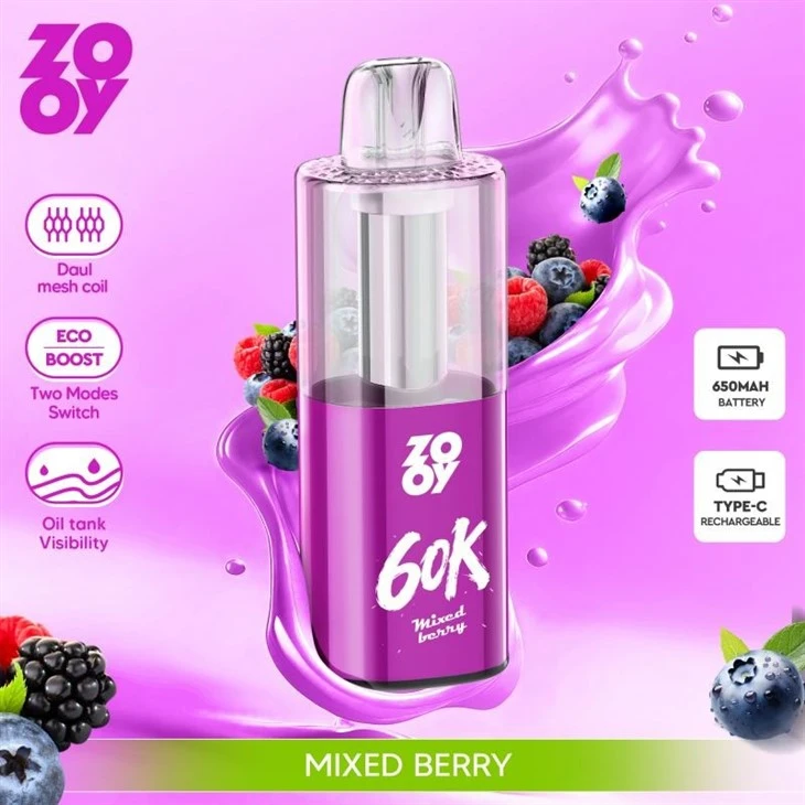 Zooy Fizzy 60K