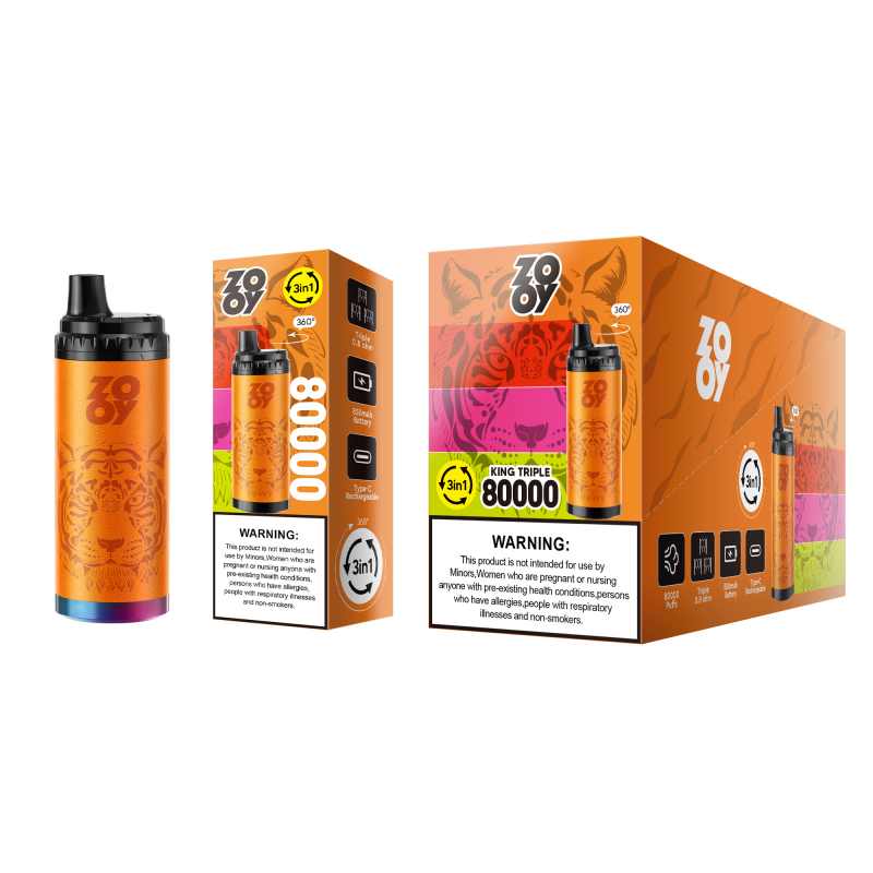 Zooy King 3 IN 1 80000