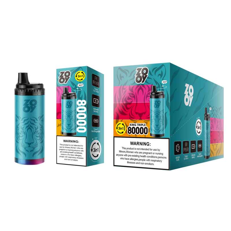 Zooy King 3 IN 1 80000