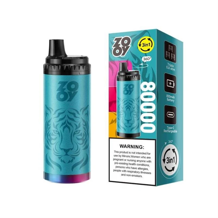 Zooy King 3 IN 1 80000