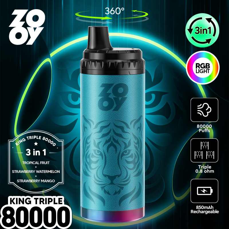 Zooy King 3 IN 1 80000