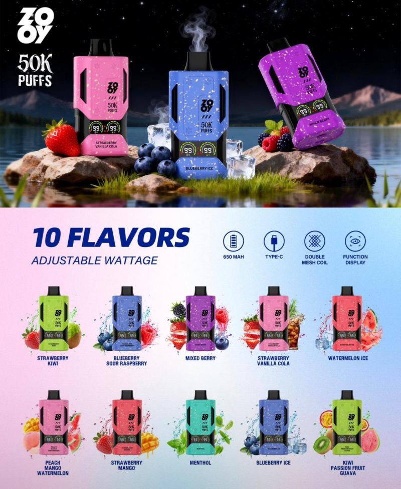 Zooy Mecha 50K Puffs