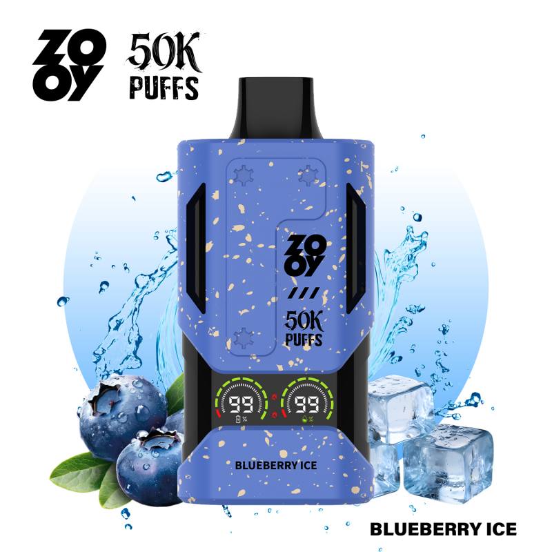 Zooy Mecha 50K Puffs