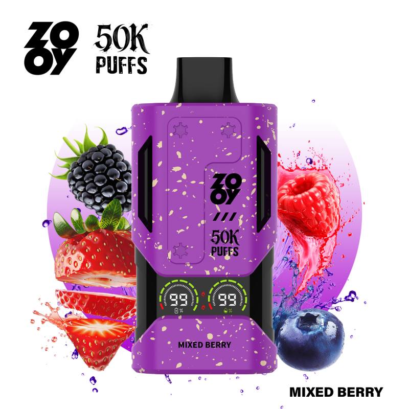 Zooy Mecha 50K Puffs