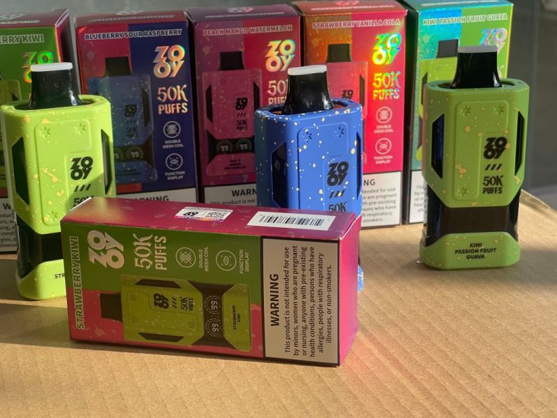 Zooy Mecha 50K Puffs