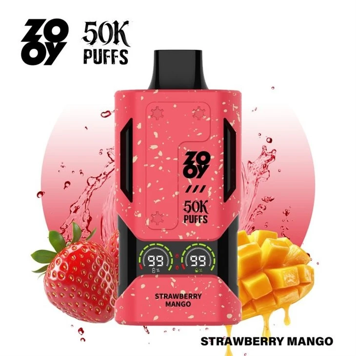 Zooy Mecha 50000 Puffs