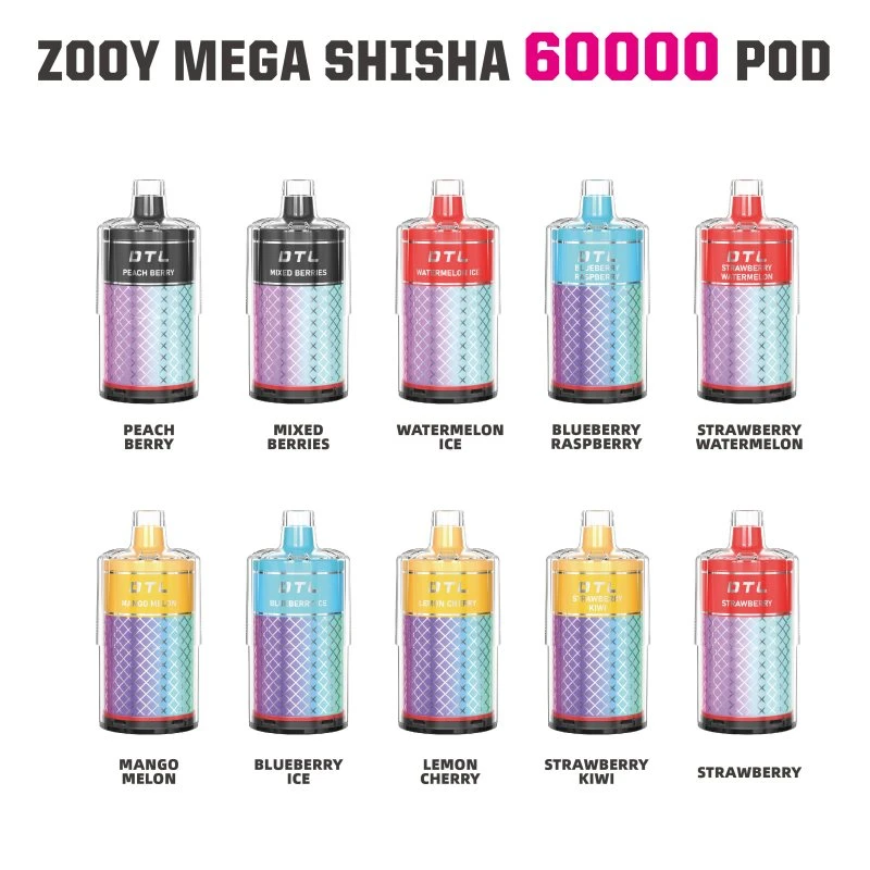 Zooy Mega Shisha 60K