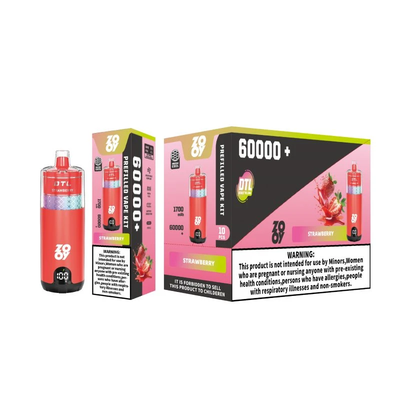 Zooy Mega Shisha 60K