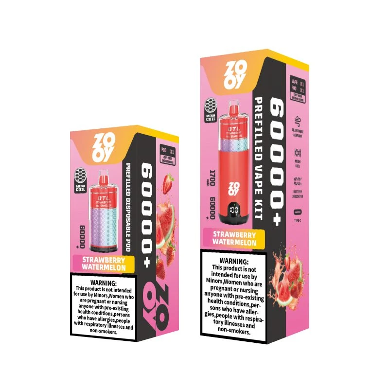 Zooy Mega Shisha 60K