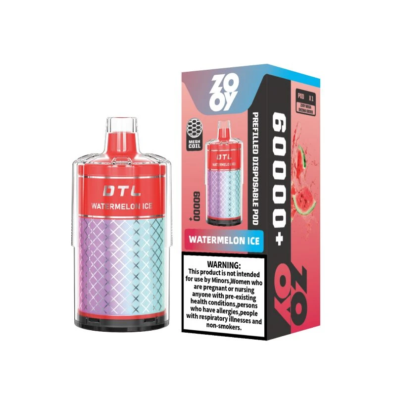 Zooy Mega Shisha 60K