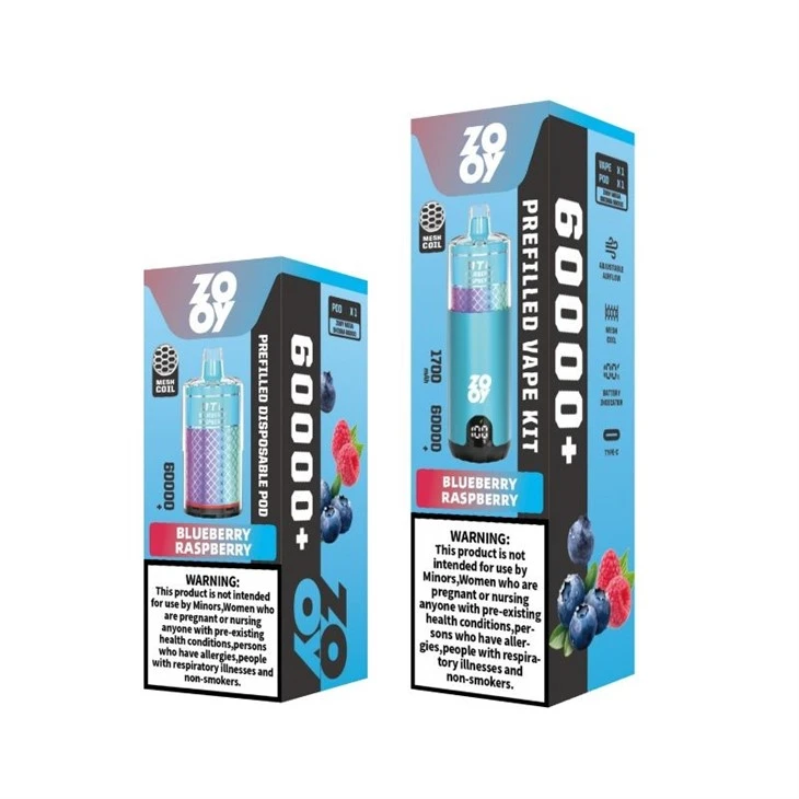 Zooy Mega Shisha 60000