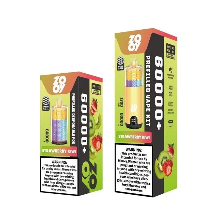 Zooy Mega Shisha 60000