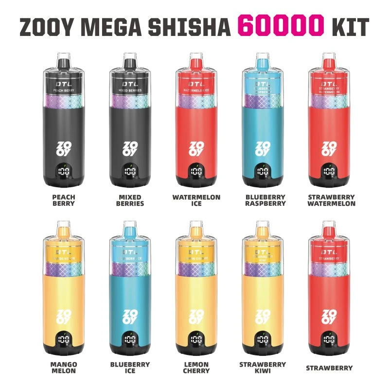 Zooy Mega Shisha 60K
