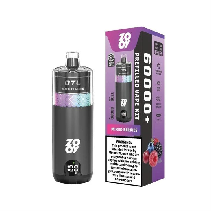 Zooy Mega Shisha 60K