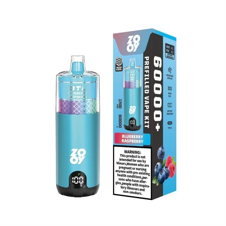 Zooy Mega Shisha 60K