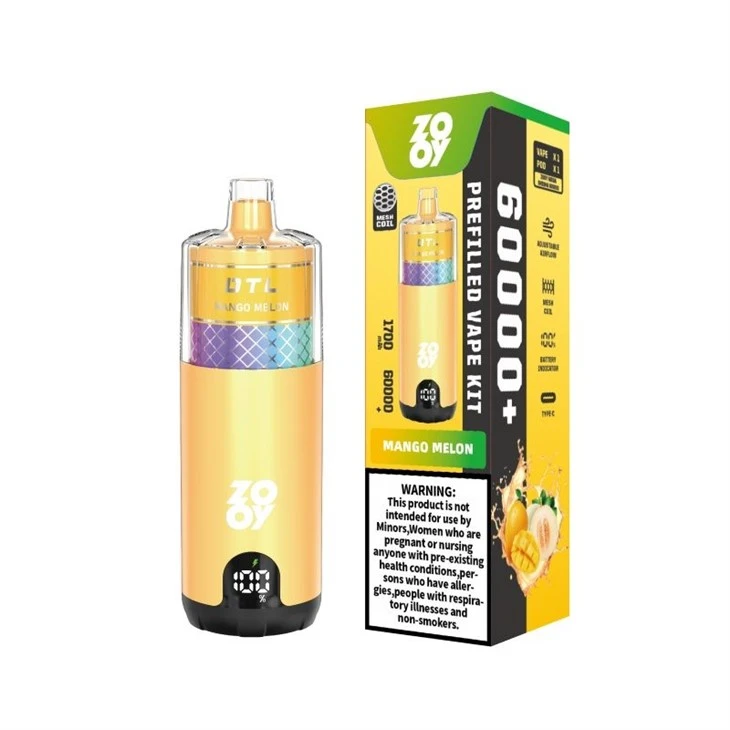 Zooy Mega Shisha 60K