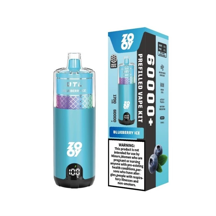 Zooy Mega Shisha 60K