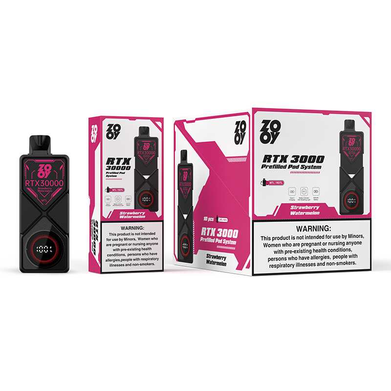 Zooy Rtx 30000 Puffs Vape