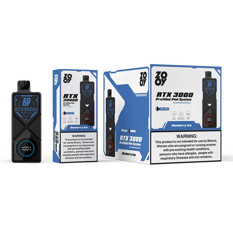 Zooy Rtx 30000 Puffs Vape