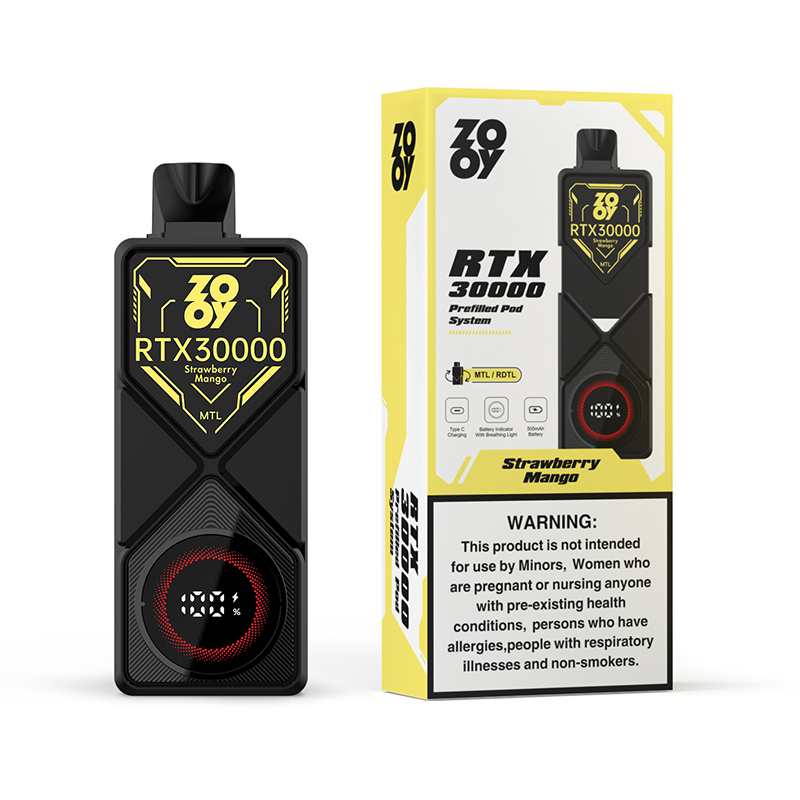 Zooy Rtx 30000 Puffs Vape
