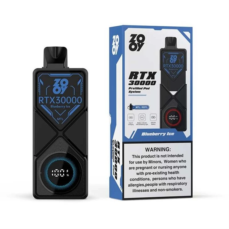Zooy Rtx 30000 Puffs Vape