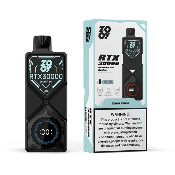 Zooy Rtx 30000 Puffs Vape