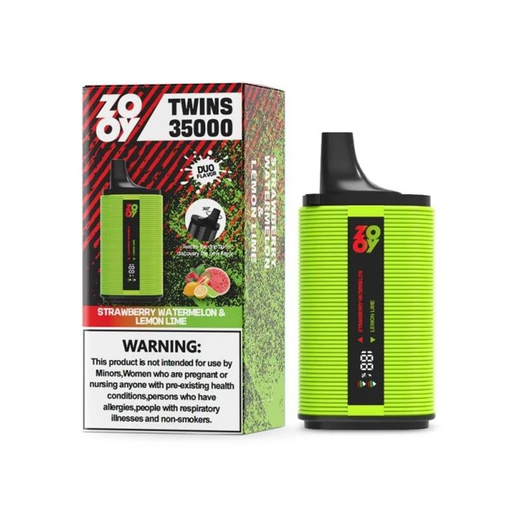 Zooy Rtx 35000 Puffs Dual Flavors Vape