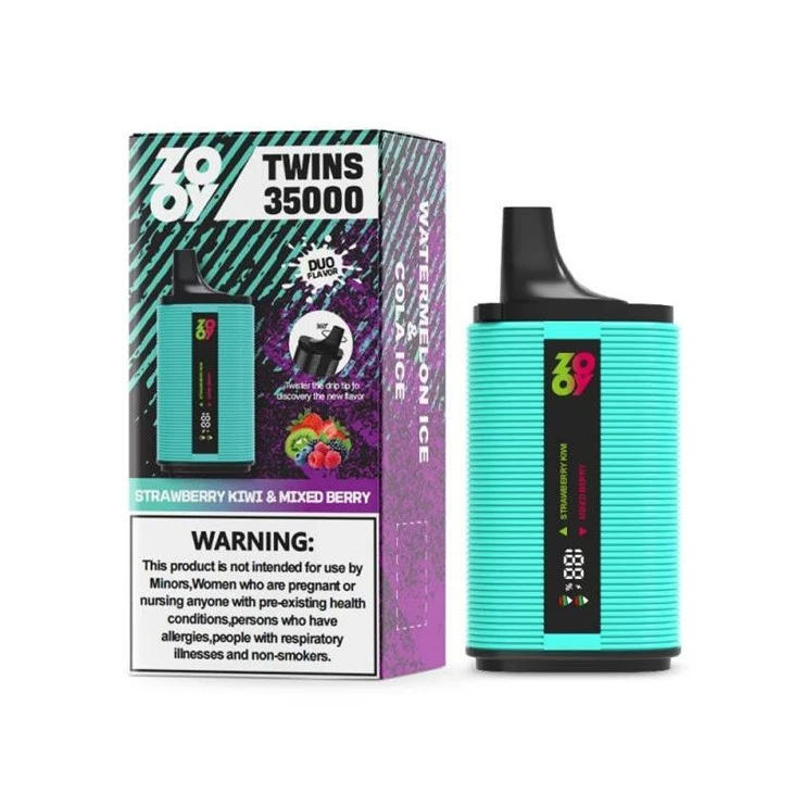 Zooy Rtx 35000 Dual Flavors Vape
