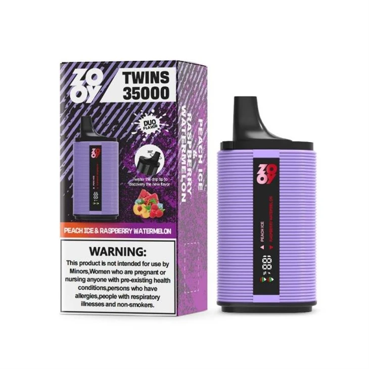 Zooy Rtx 35000 Puffs Dual Flavors Vape