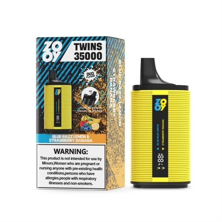 Zooy Rtx 35000 Dual Flavors Vape