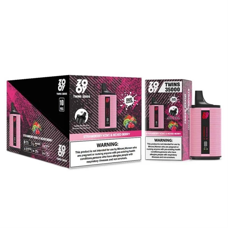 Zooy Rtx 35000 Puff Dual Flavors Vape