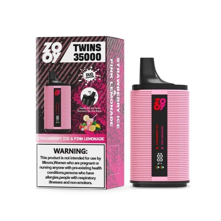 Zooy Rtx 35000 Puffs Dual Flavors Vape