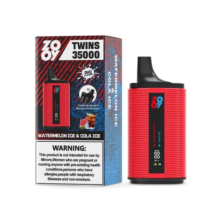 Zooy Rtx 35000 Puffs Dual Flavors