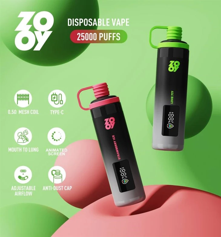 Zooy Shisha 25000 Dtl