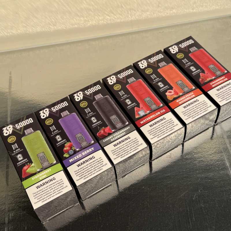 Zooy Shisha 50K
