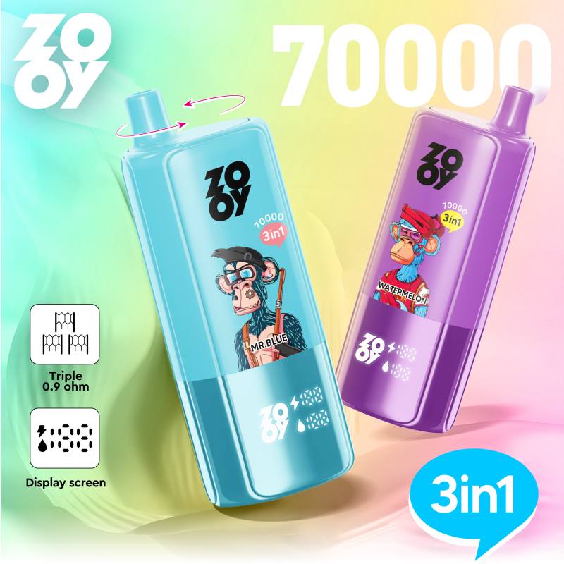Zooy Triple 70K