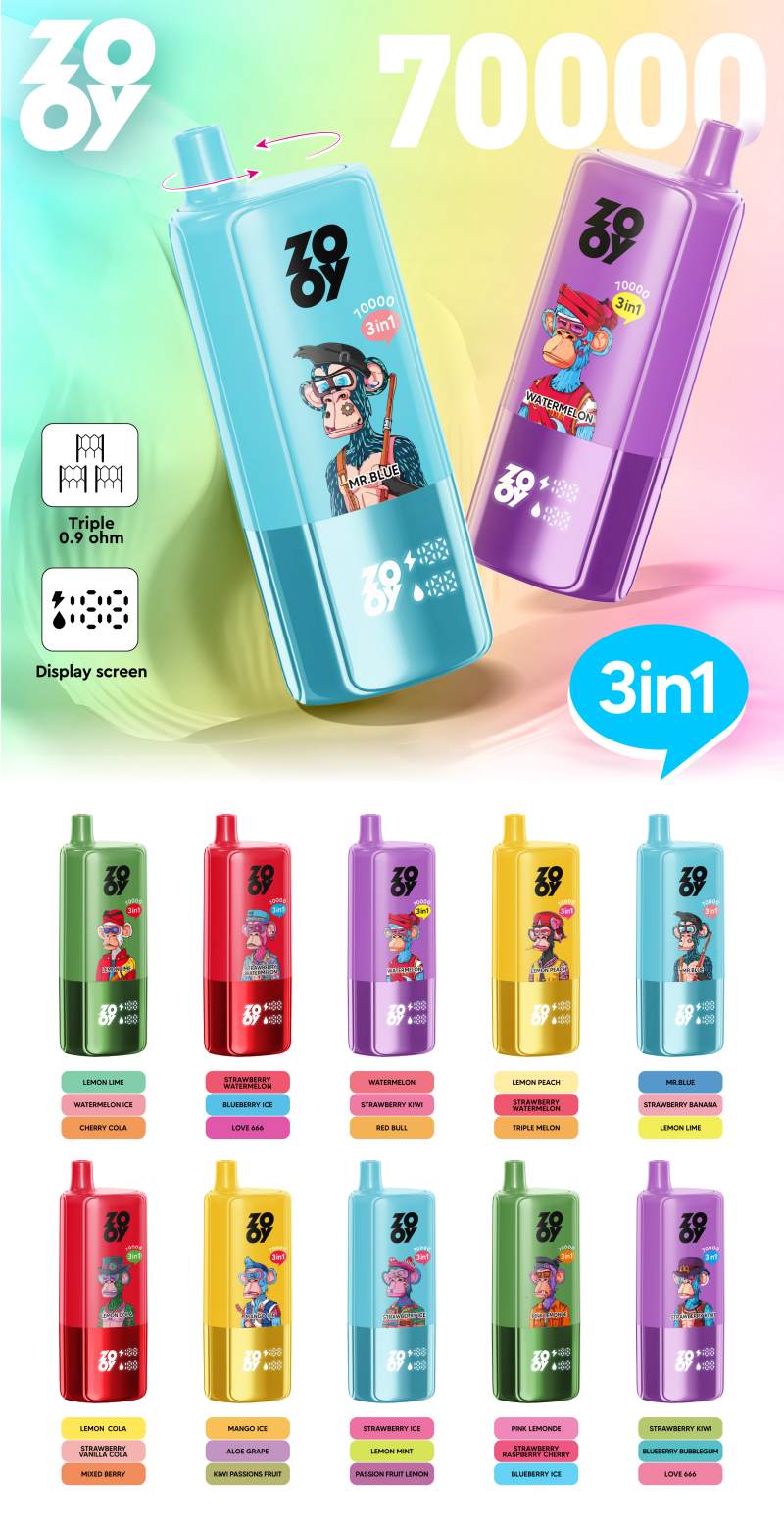 Zooy Triple 70K