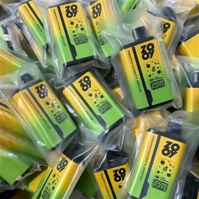 Zooy Twins 30000 Puffs Dual Flavor