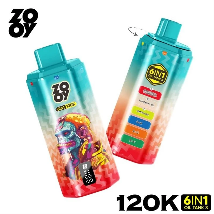 Zooy Vape 120K 6 IN 1