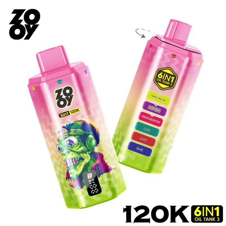 Zooy Vape 120K 6 IN 1